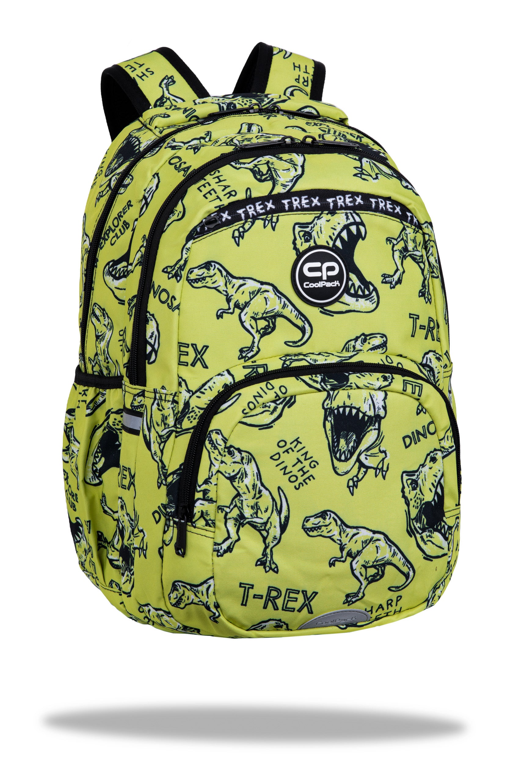 Plecak 2-komorowy Coolpack pick dino adventure