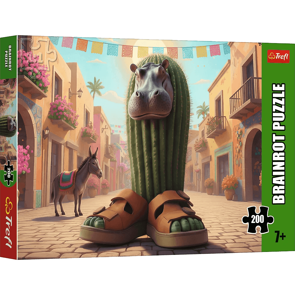 Puzzle 200 BrainRots Il Cacto Hipopotamo 13376