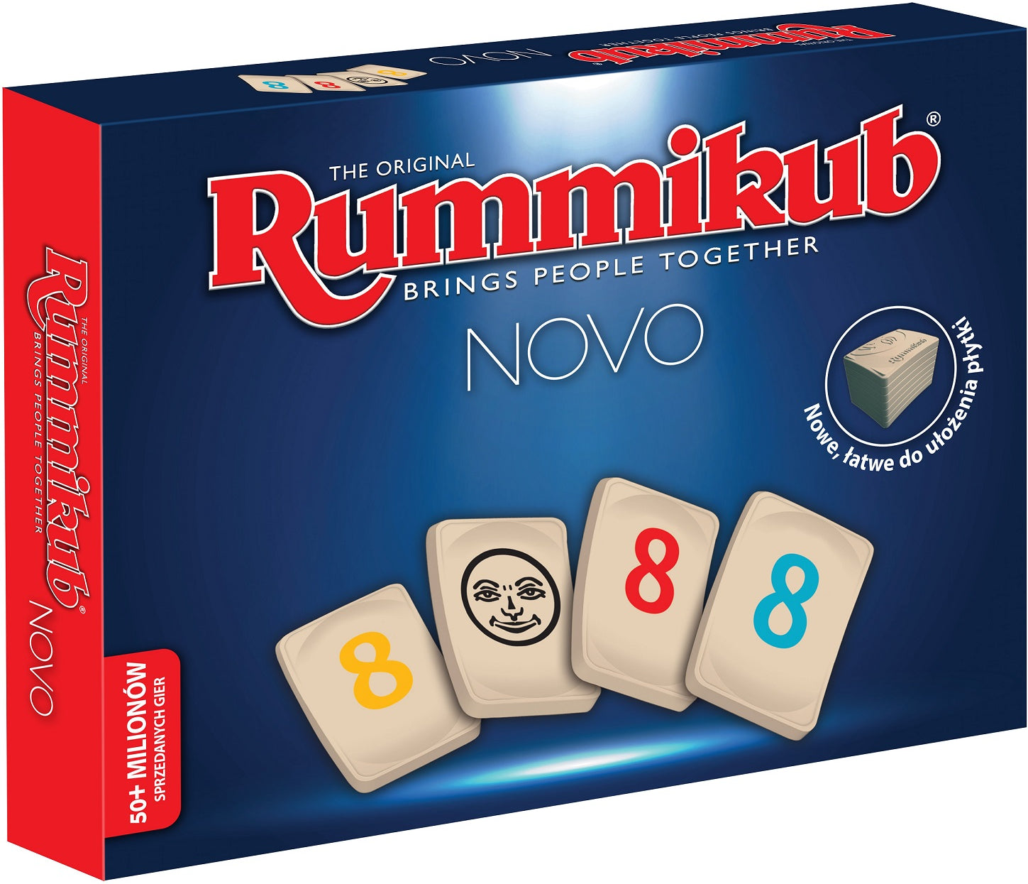 Gra Rummikub Novo LMD1969