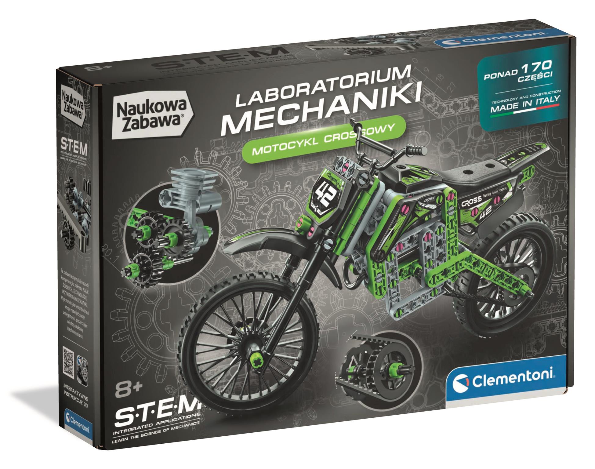Laboratorium mechaniki Motocykl crossowy 50440