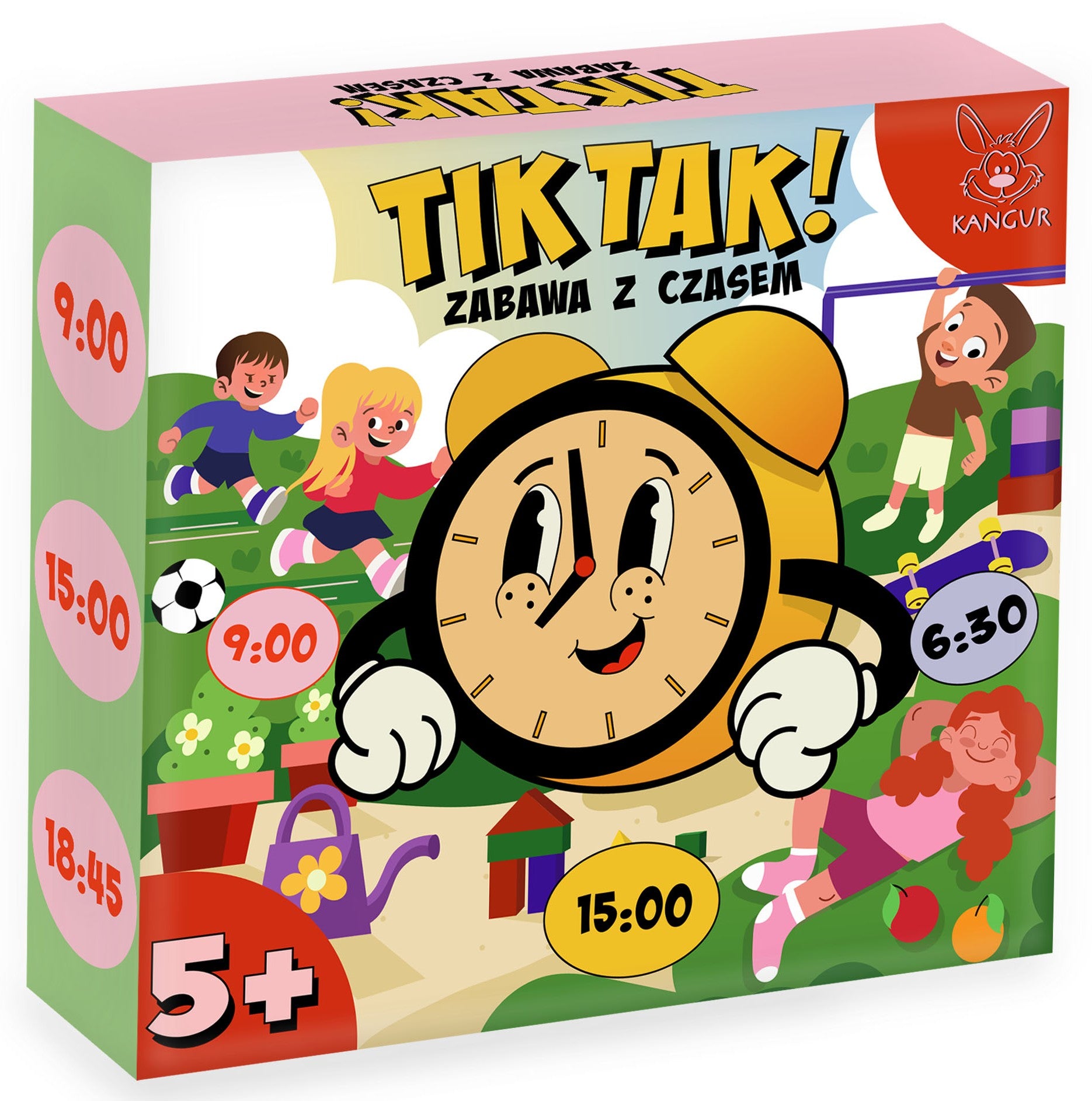 Gra Tik Tak Zabawa z Czasem