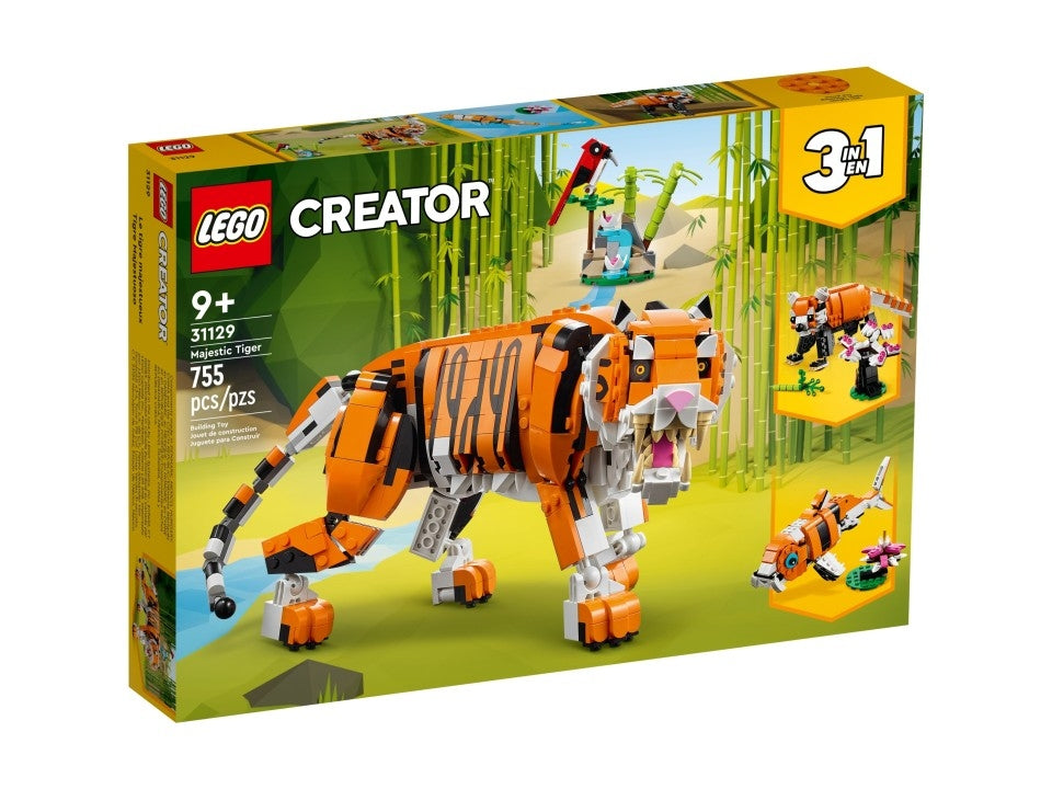 LEGO Creator 3w1 Majestatyczny Tygrys 31129