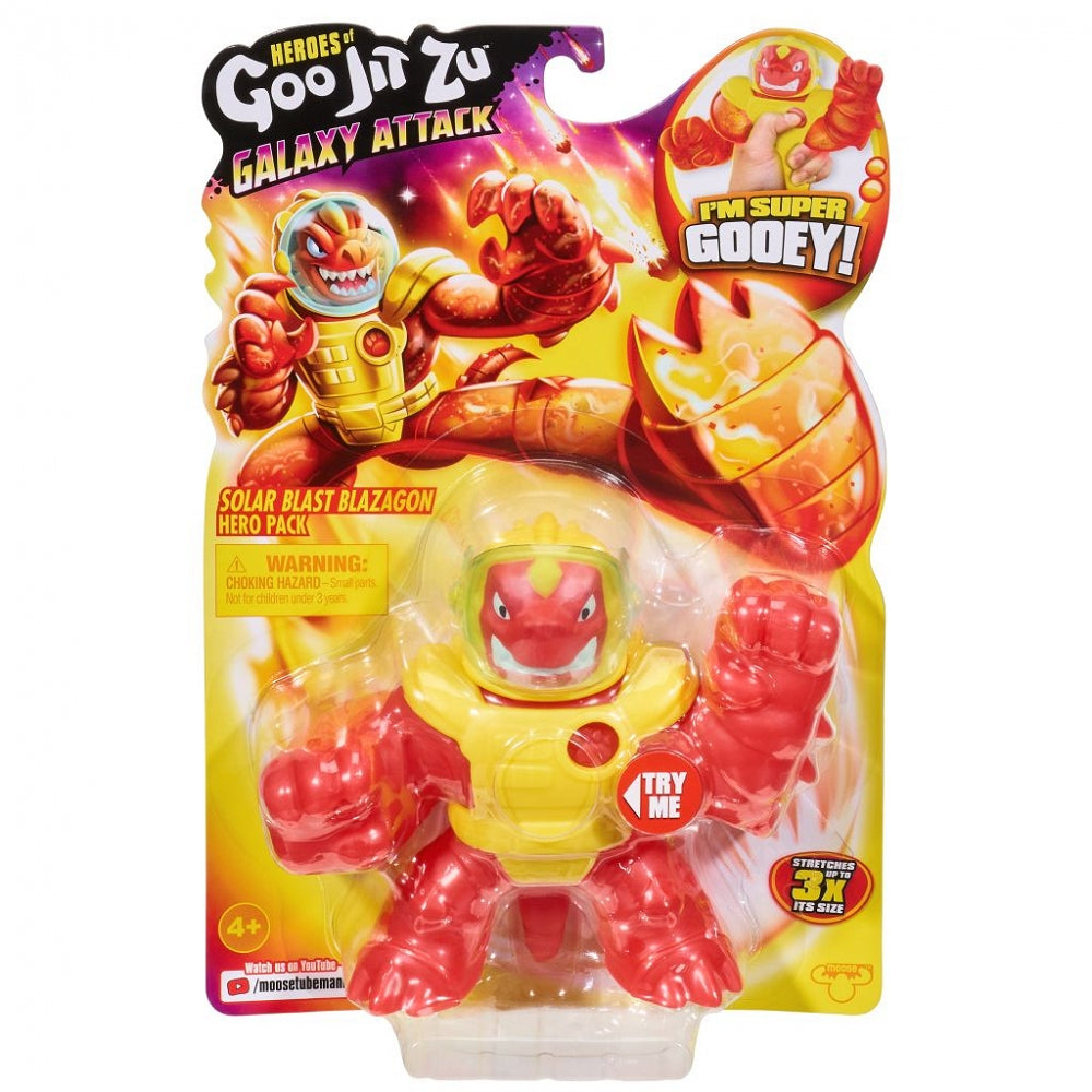 Goo Jit Zu S5 Figurka Solar Blast Blazagon GOJ41208
