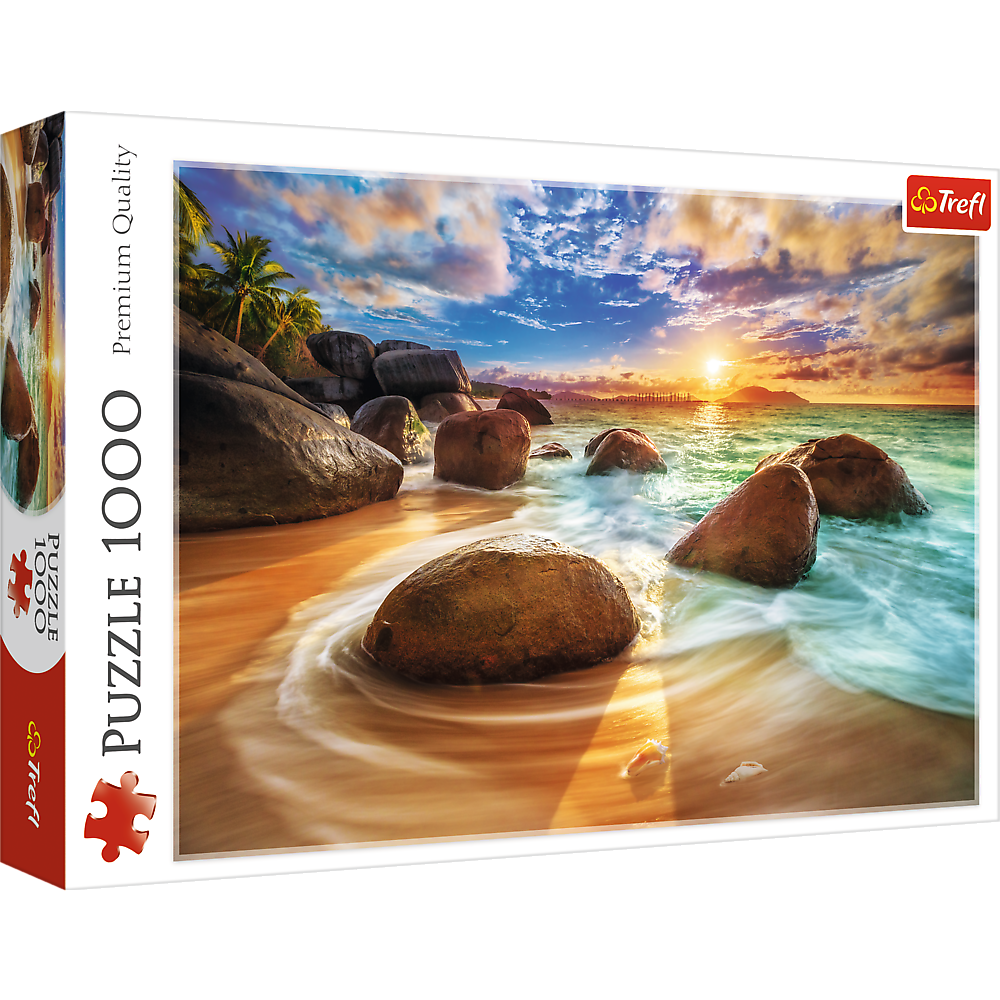 Puzzle 1000 Plaża Samudra Indie 10461