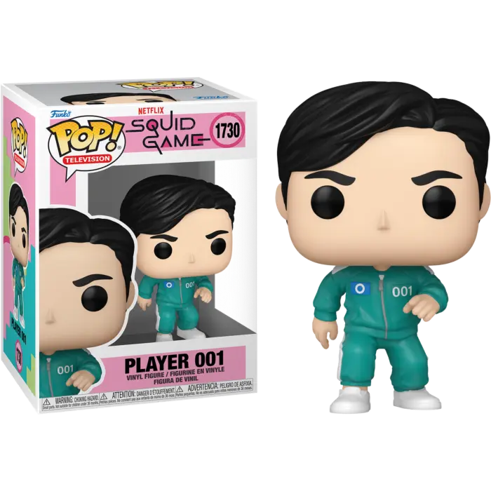 Figurka Squid Game Player 001 (1730) Funko Pop