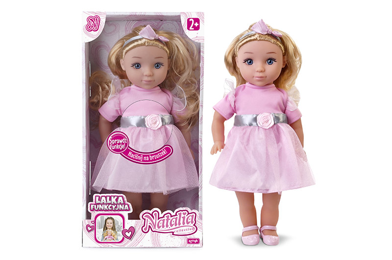 Lalka Natalia funkcyjna 36 cm