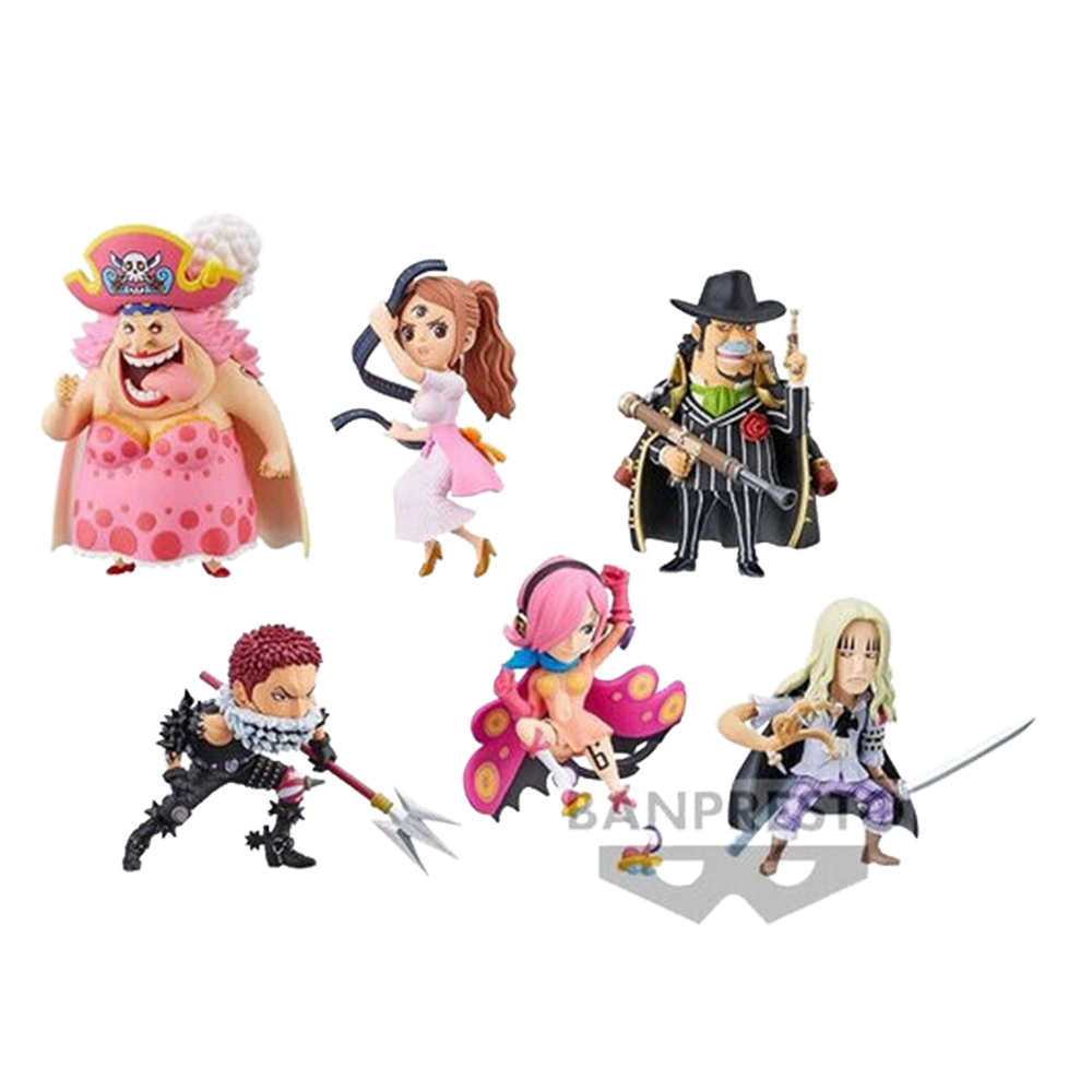 One Piece World Collectable Figure The Great Pirates 100 Landscapes vol. 9