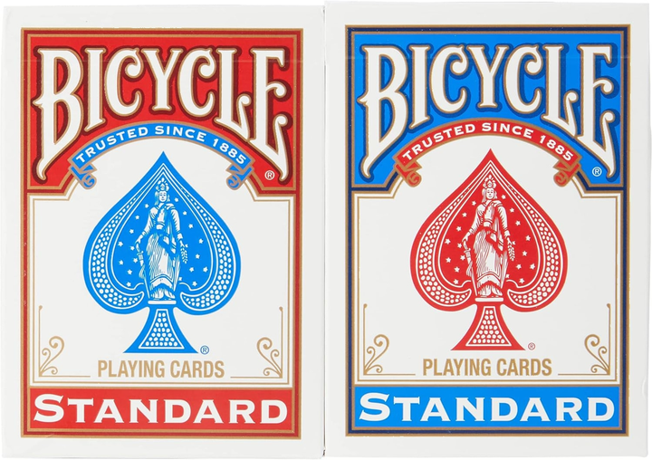 Kary do gry Bicycle Rider Back 2-Pack