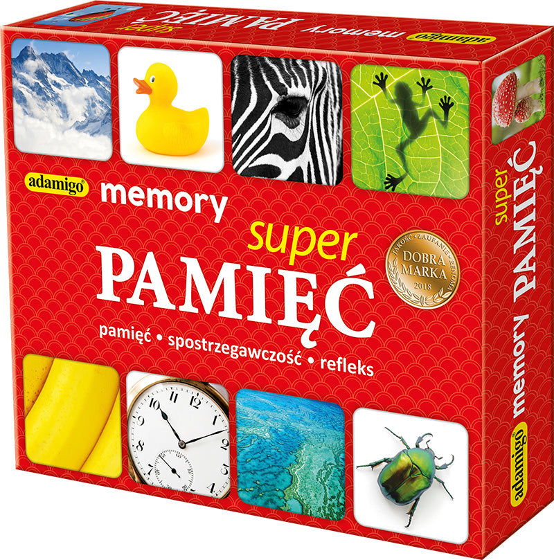 Gra Memory super pamięć 7363