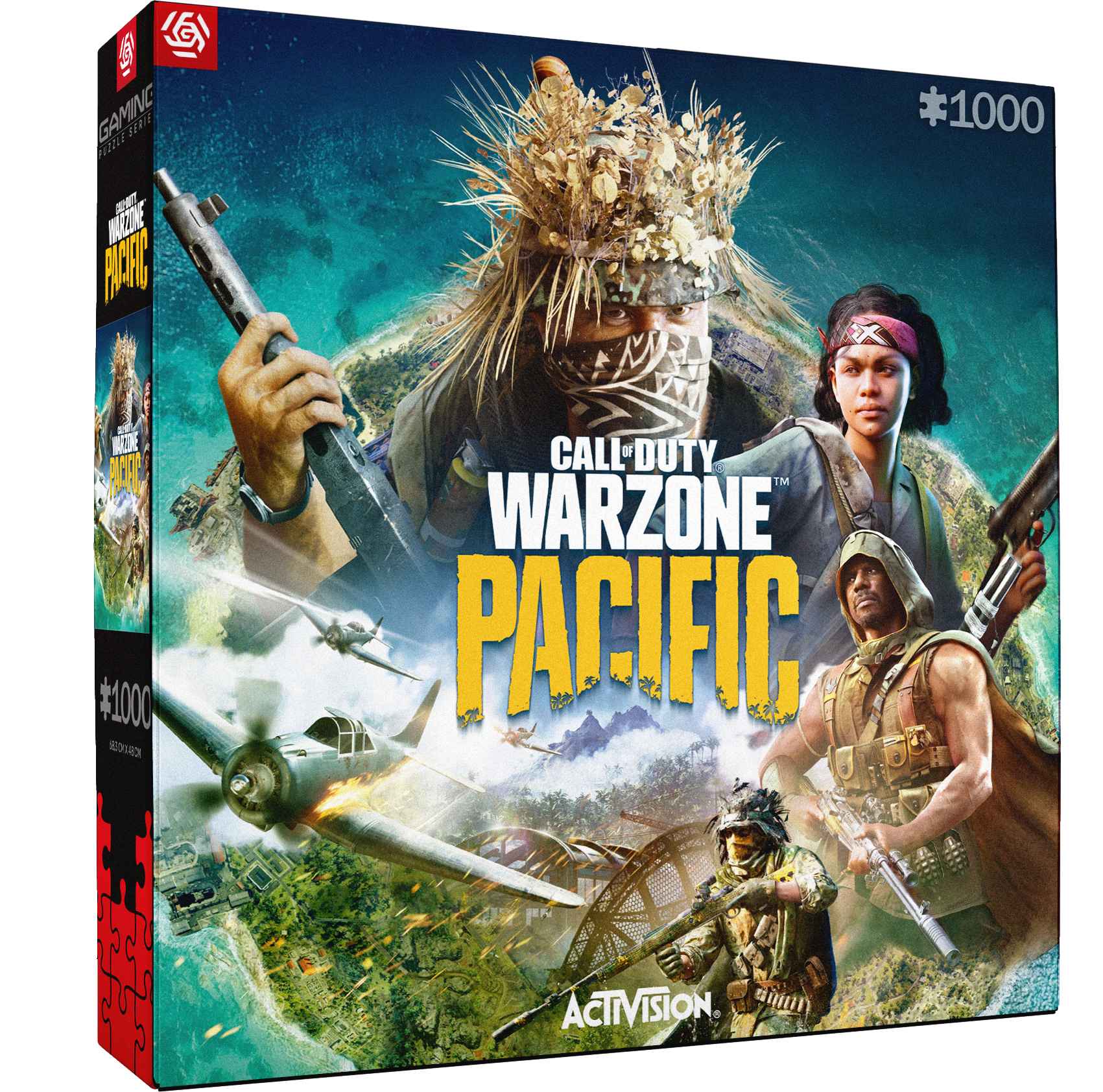 Puzzle 1000 Gaming Call of Duty Warzone Pacific
