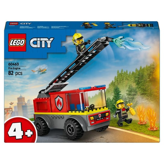 LEGO City Wóz strażacki z drabiną 60463