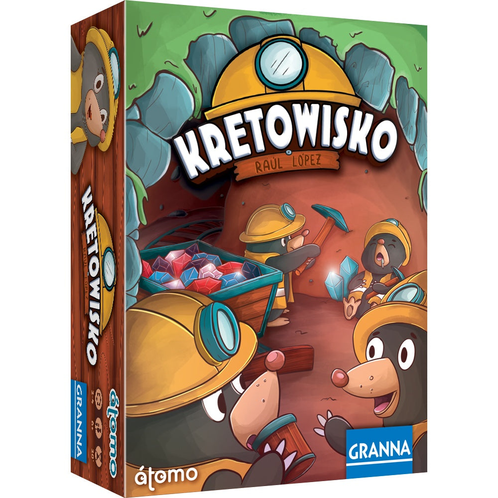 Gra Kretowisko