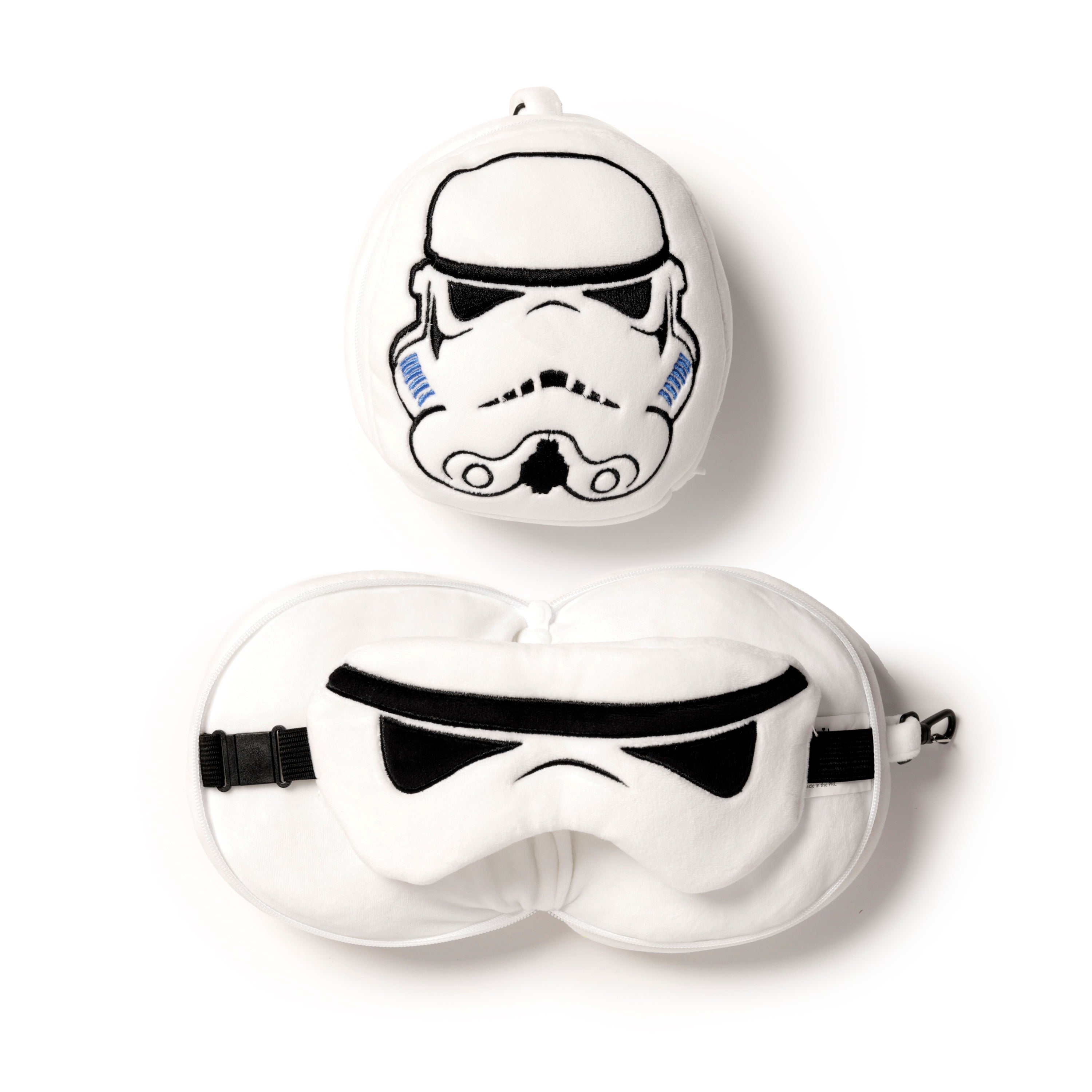 Poduszka podróżna z maską na oczy Szturmowiec Star Wars CUSH278