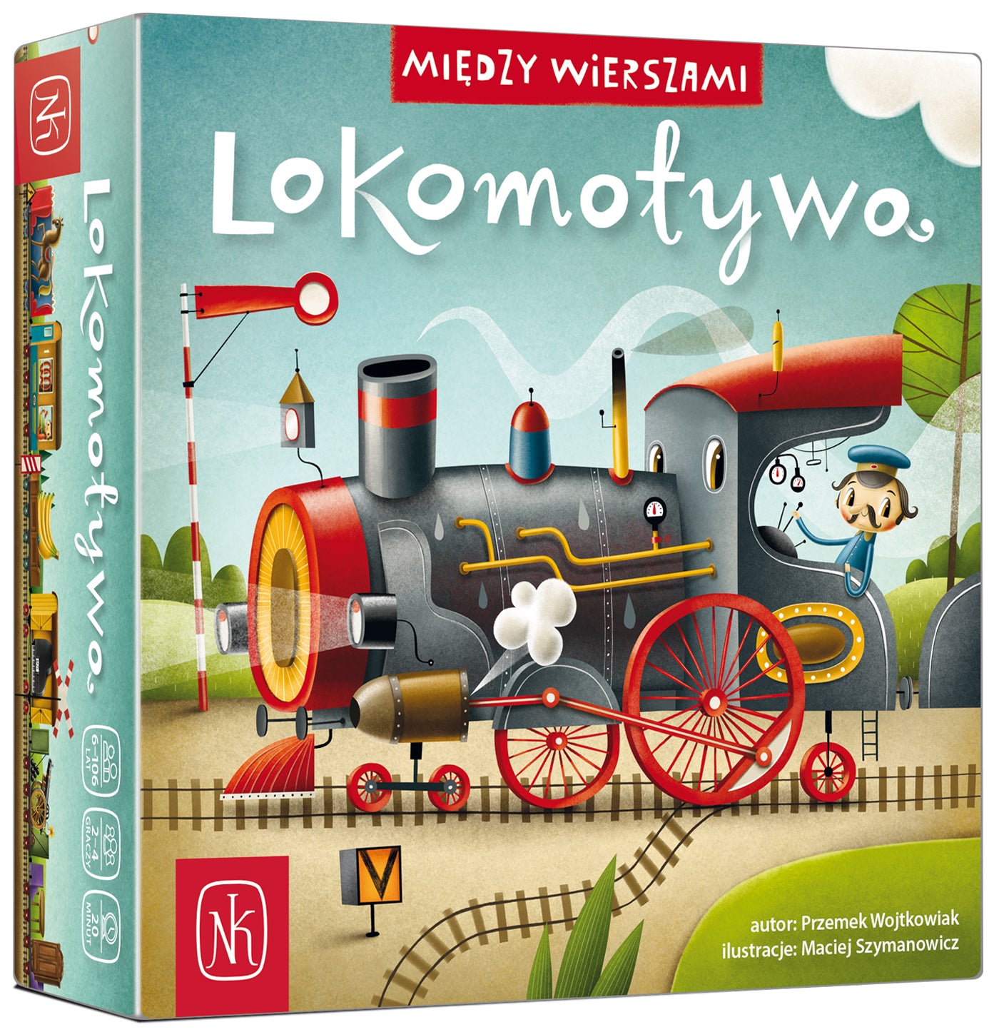 Gra Lokomotywa Między wierszami