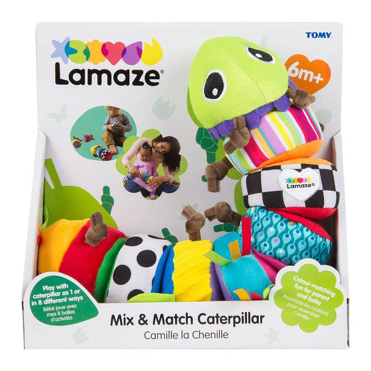 Gąsienica mix and match lc27244