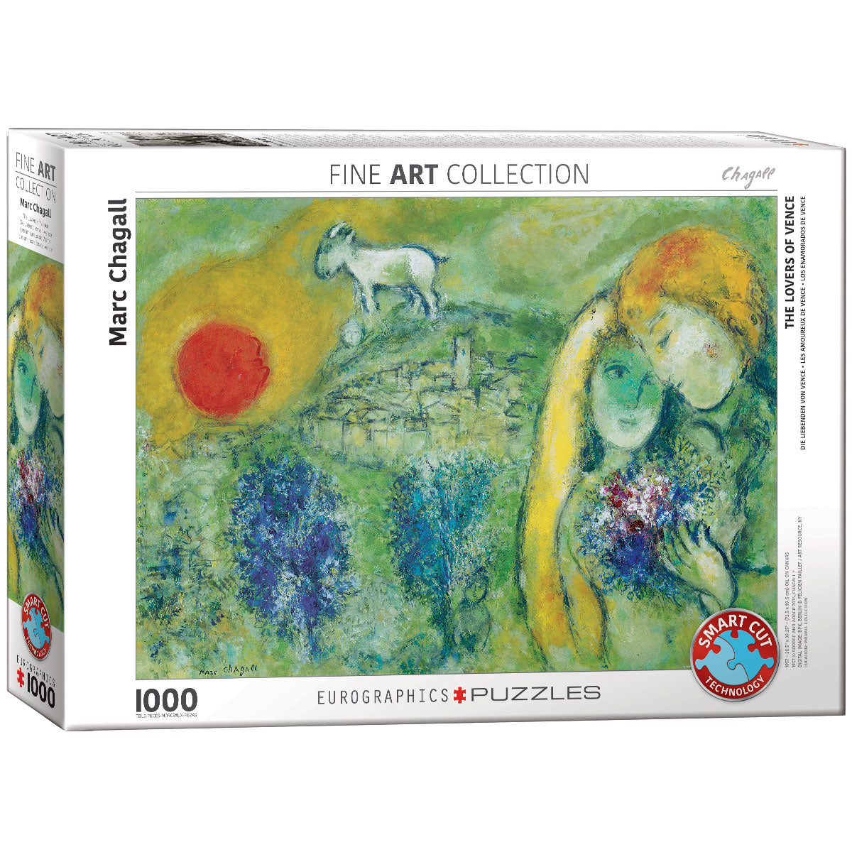 Puzzle 1000 The Lovers of Vence 6000-0848