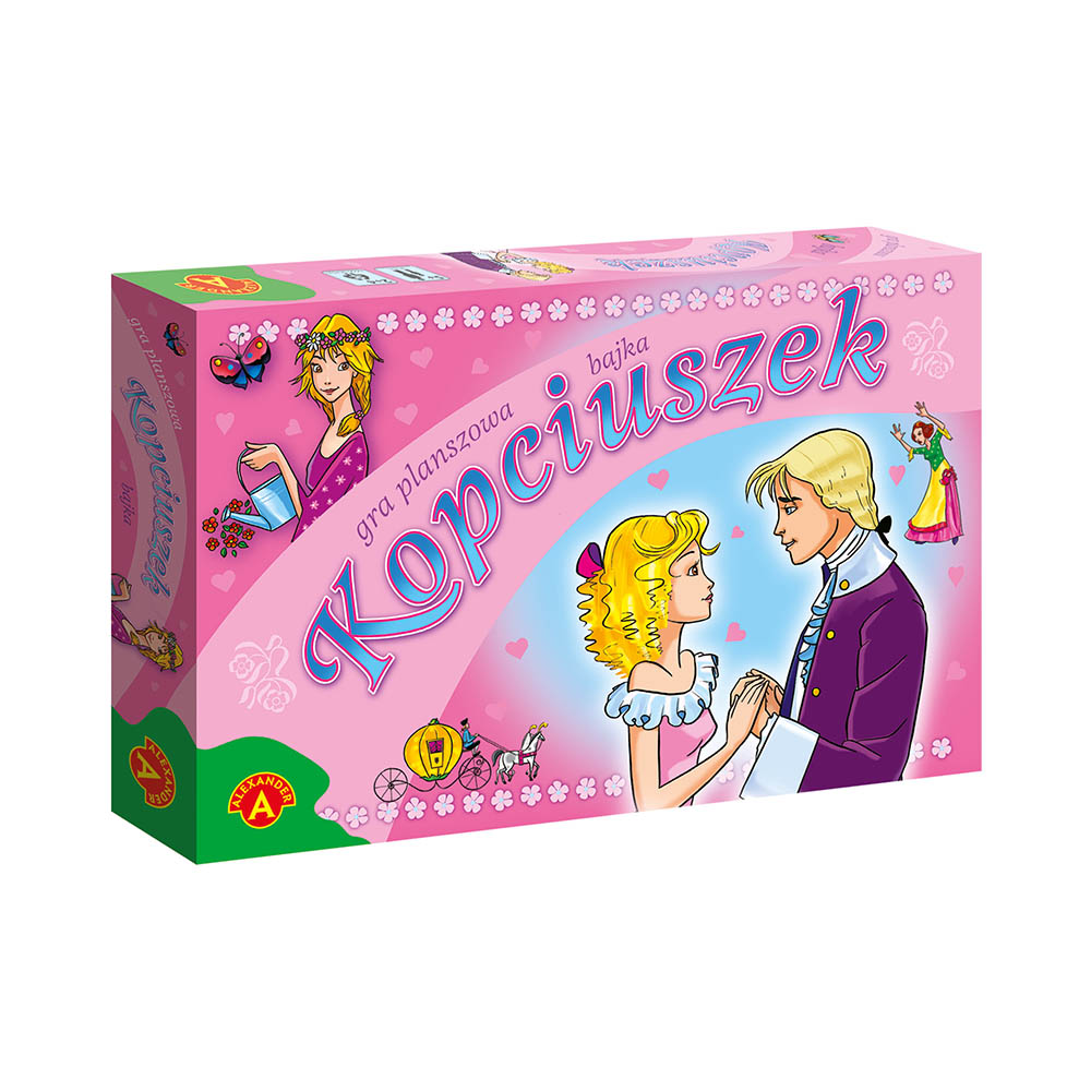 Gra Kopciuszek