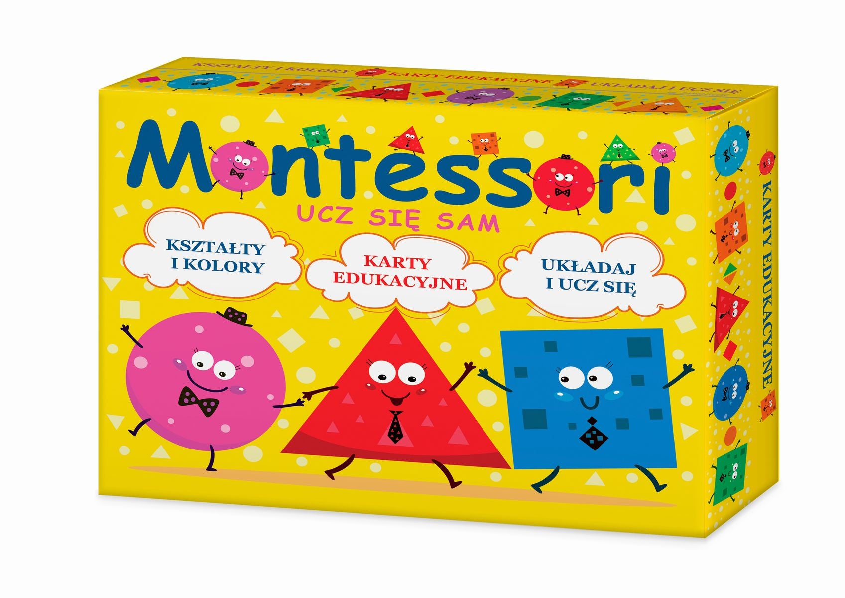 Karty edukacyjne Montessori Ucz się sam