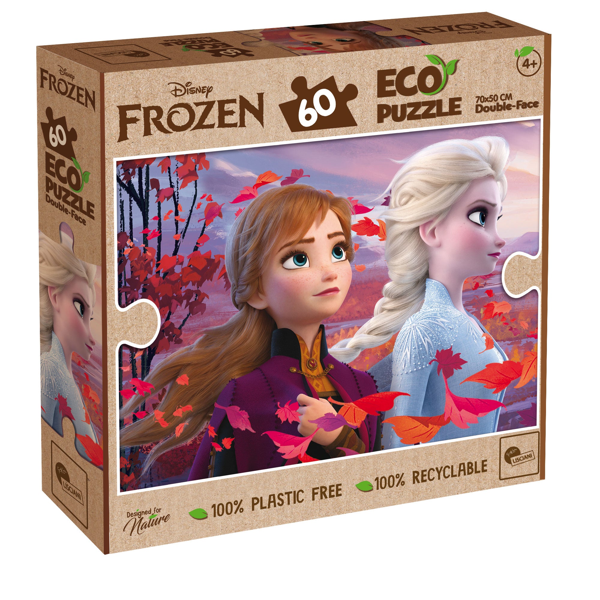 Puzzle 60 eco Kraina lodu 304-91881
