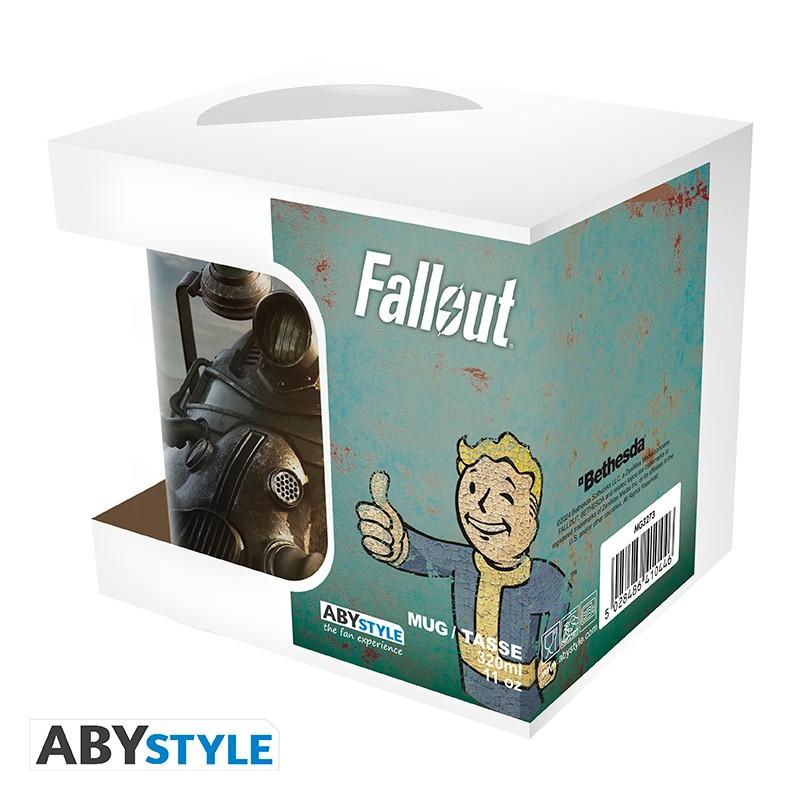Kubek 320ml Fallout Mug Dawn