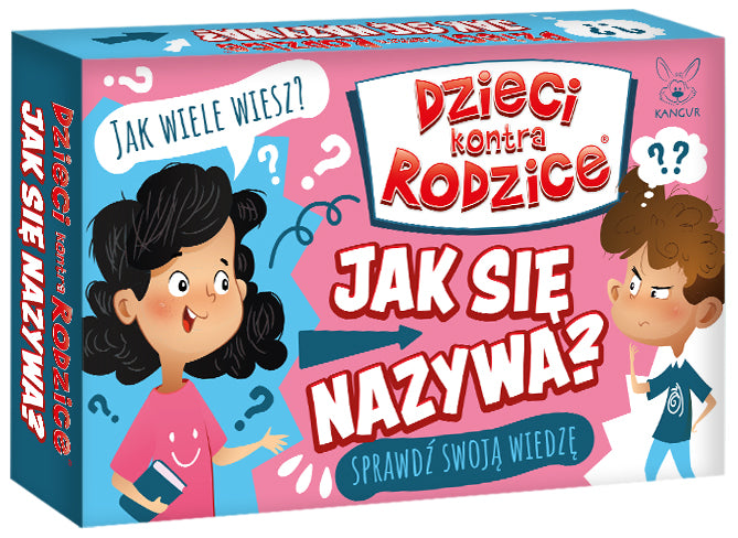 Gra Dzieci kontra Rodzice Jak się nazywa?