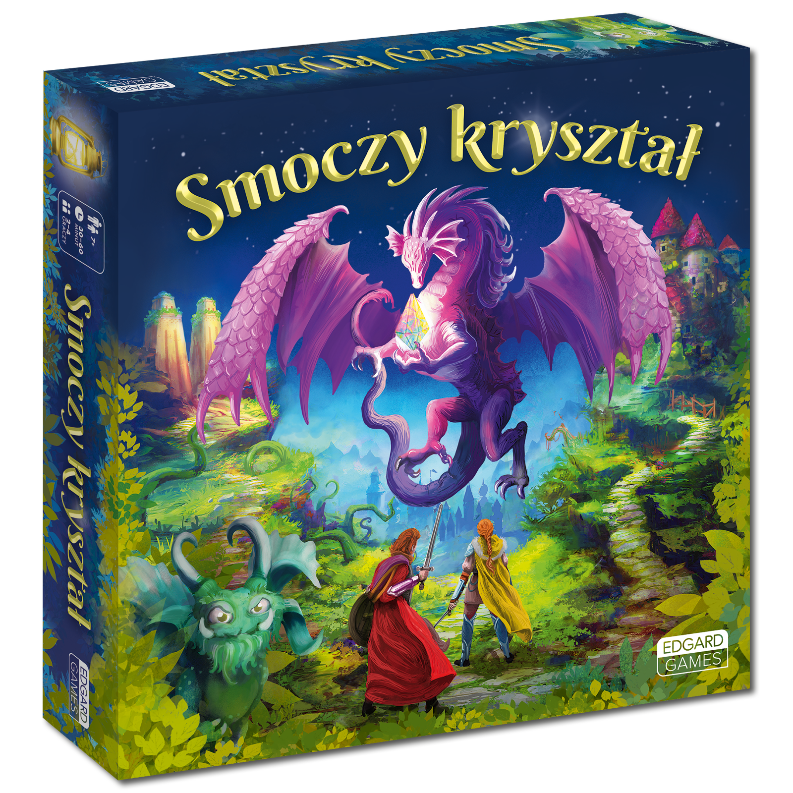 Gra Smoczy kryształ