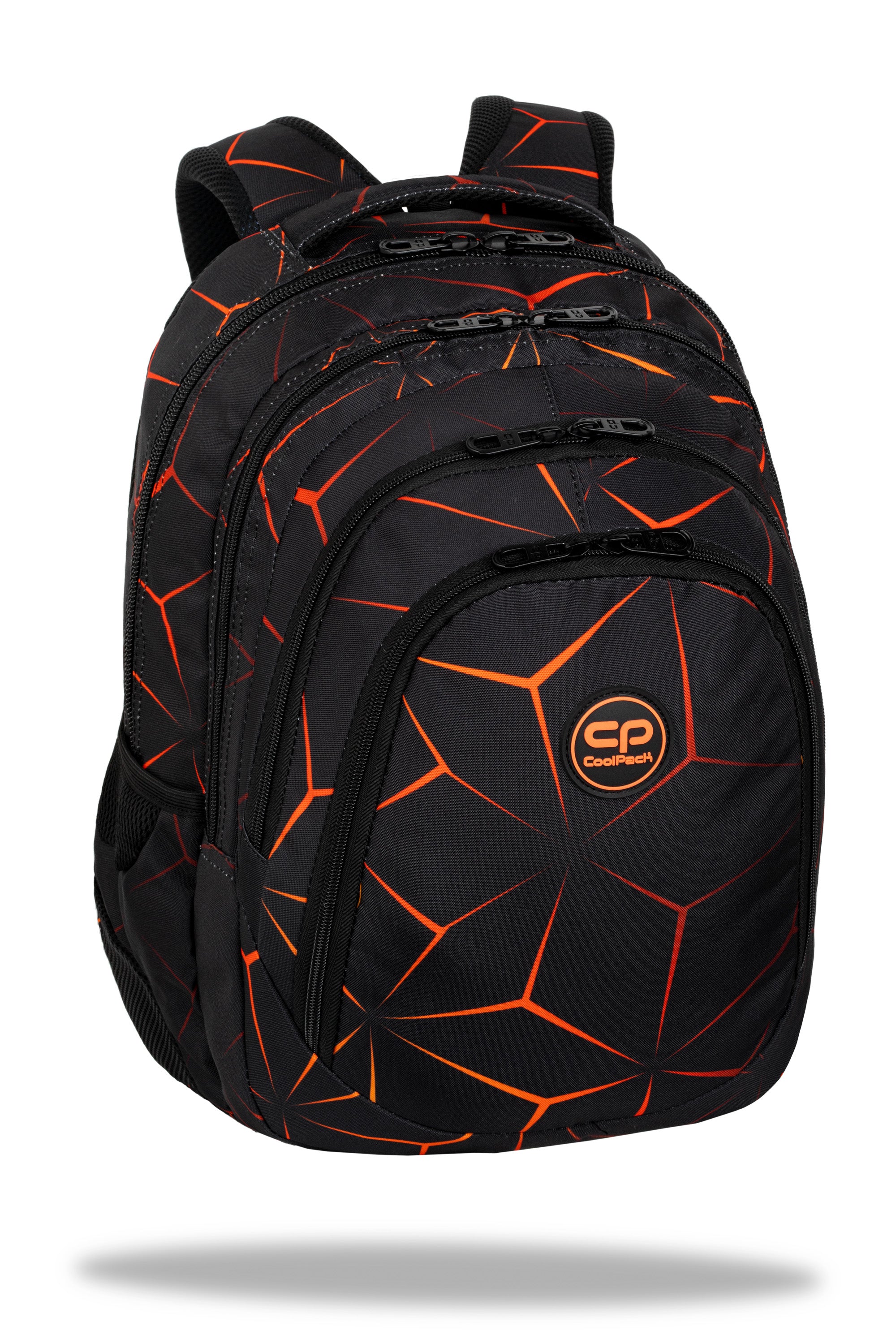 Plecak 3-komorowy Coolpack drafter 3 lava