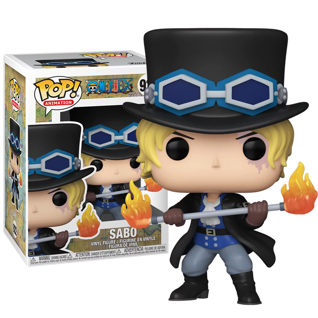 Figurka One Piece Sabo 922 Funko Pop