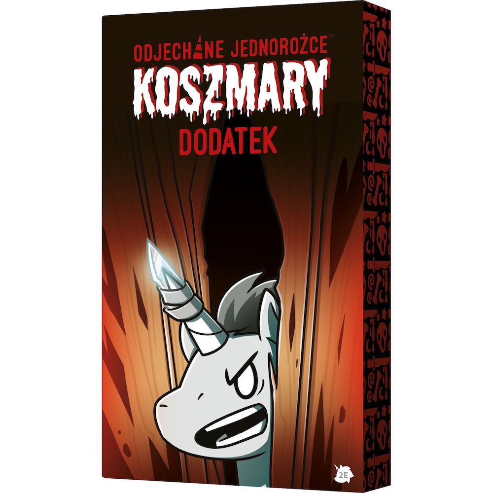 Gra Odjechane Jednorożce Koszmary dodatek