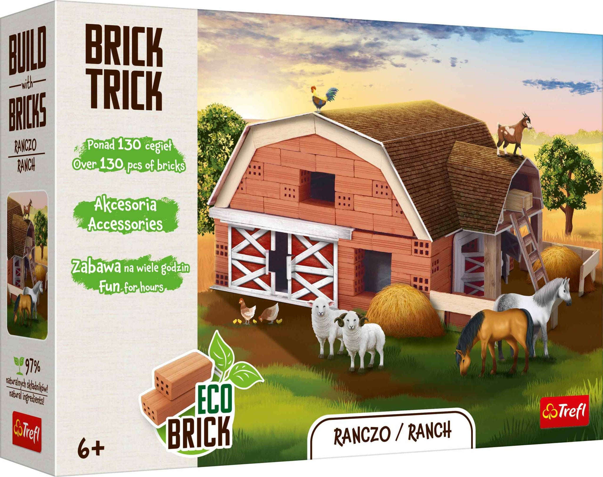 Ranczo Brick Trick 61917