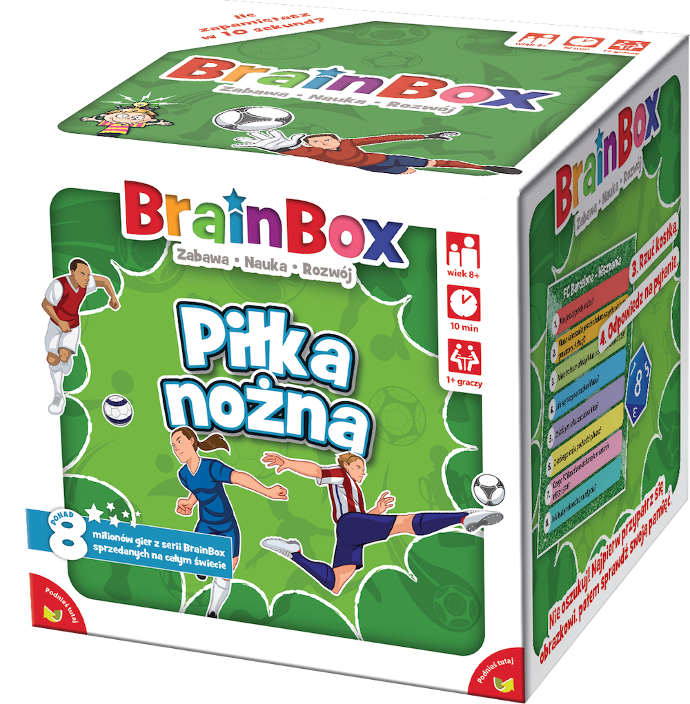 Gra BrainBox Piłka nożna