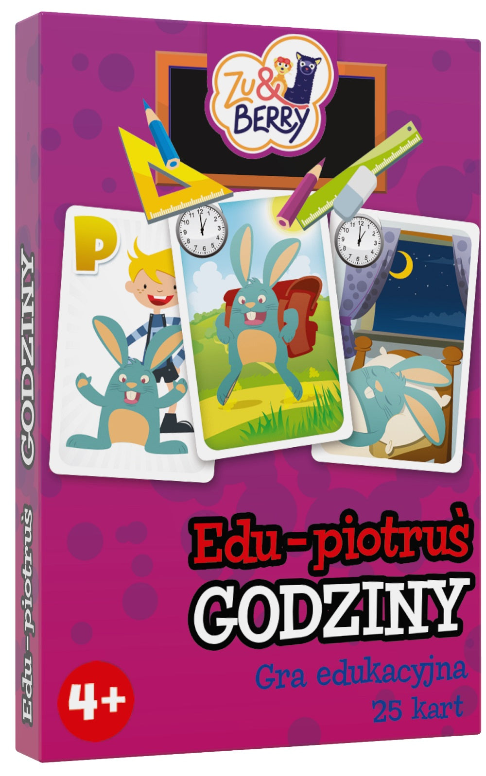 Karty Piotruś Edu godziny