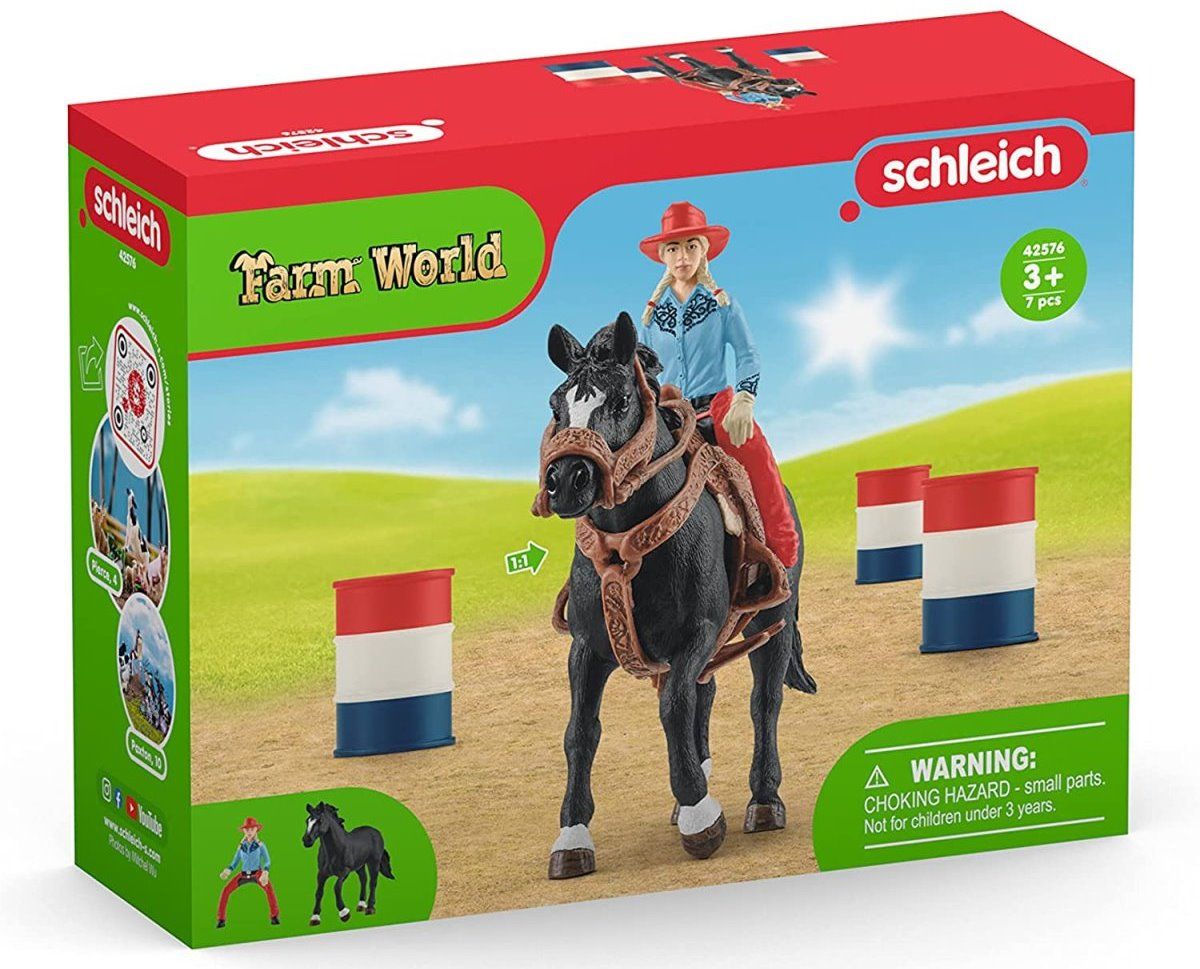 Kowbojka i wyścig wokół beczek SLH42576
