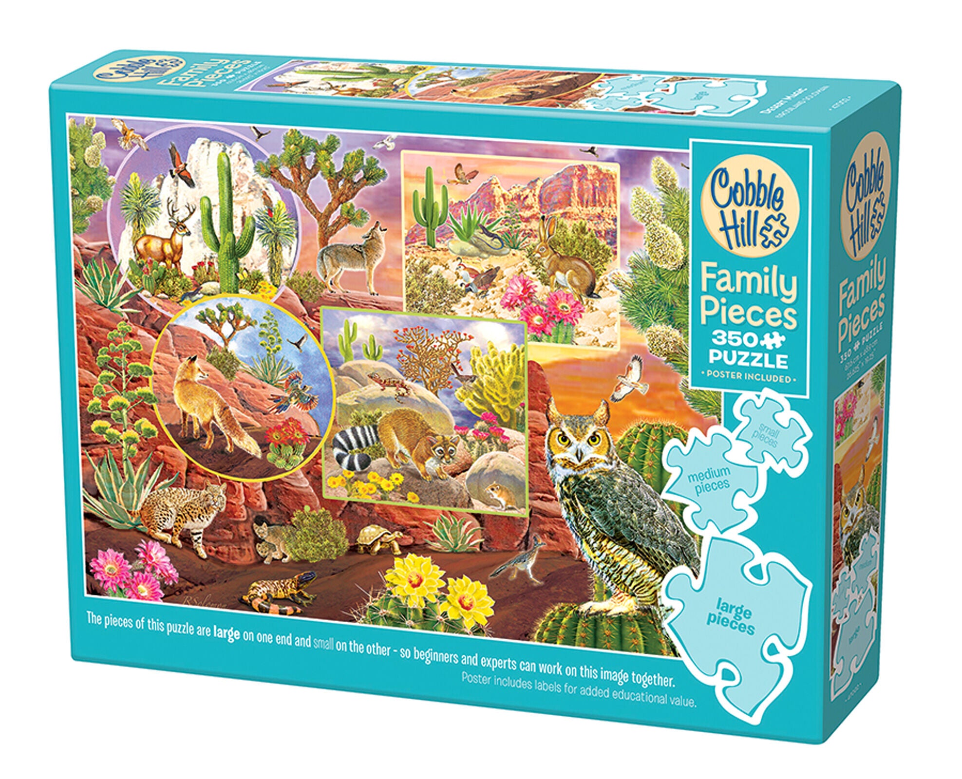 Puzzle 350 Magiczna pustynia 112674