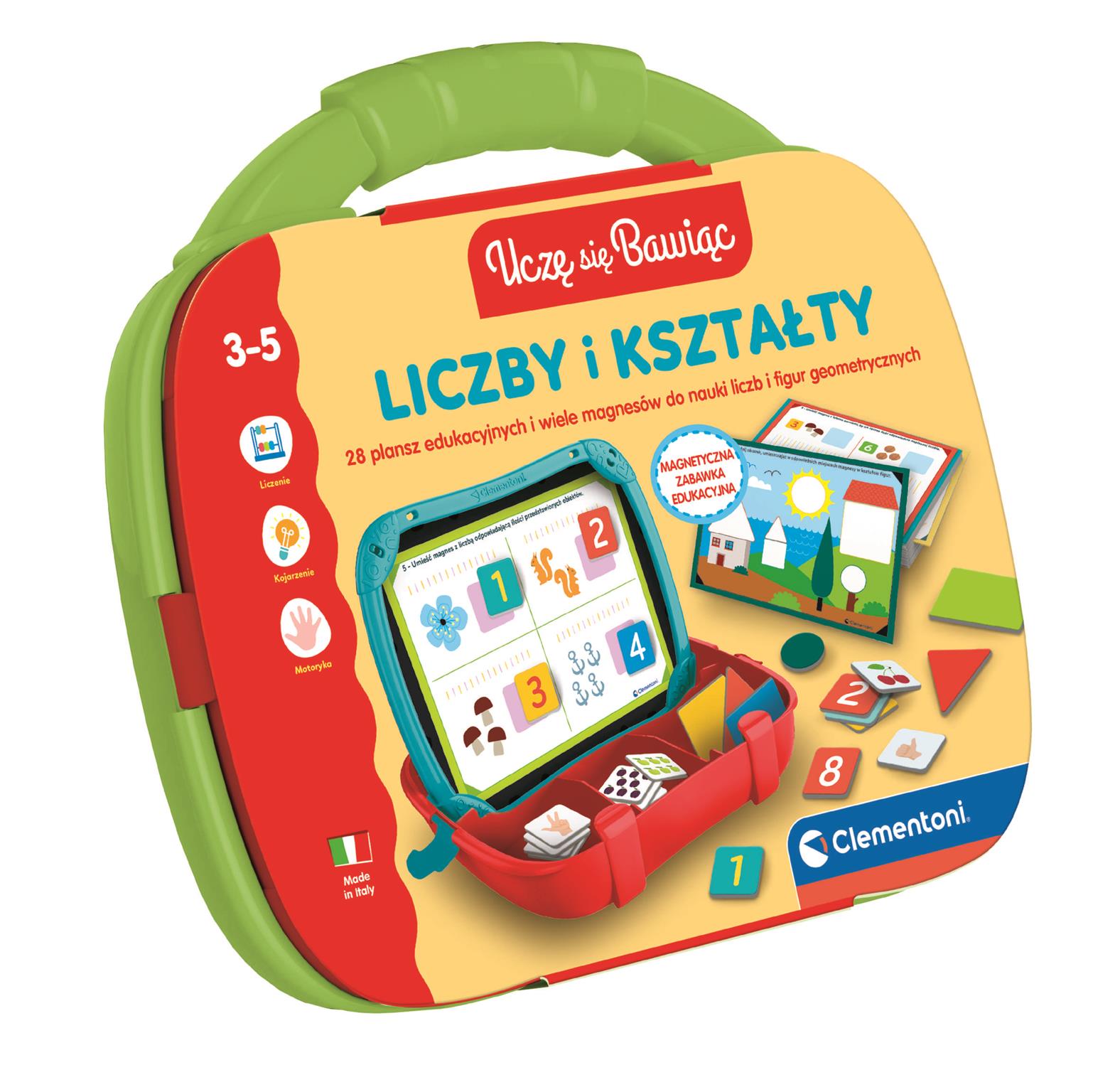 Edukacyjna walizeczka Liczby i Kształty 50417