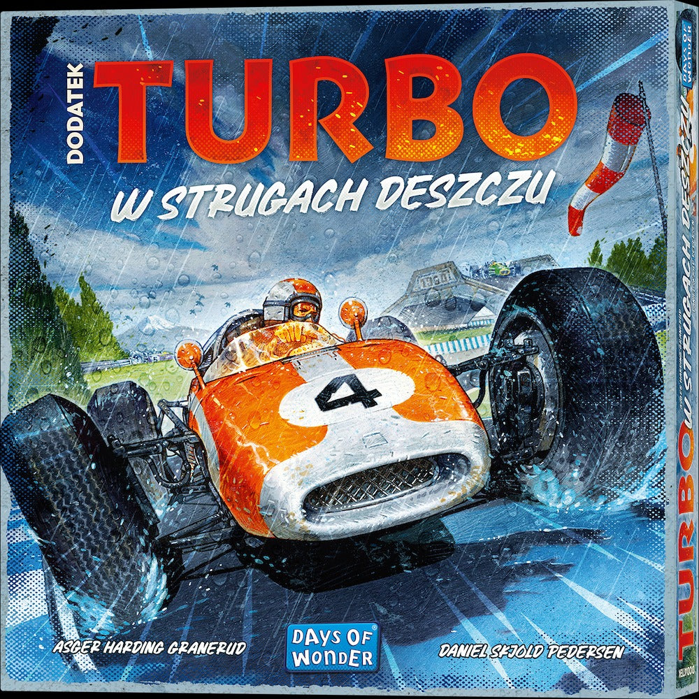 Gra Turbo W strugach deszczu dodatek