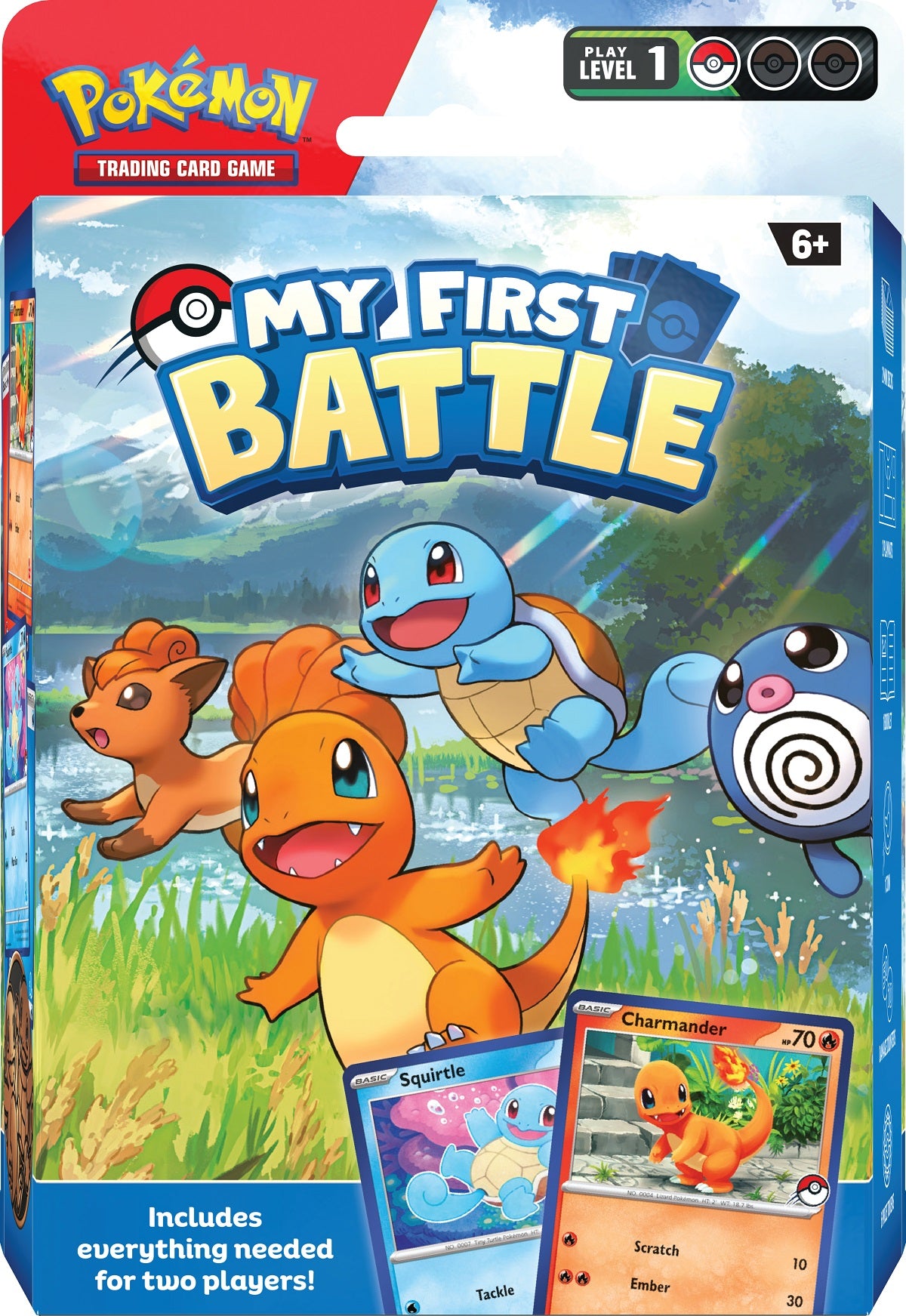 Pokémon TCG: My first battle 1 szt.mix