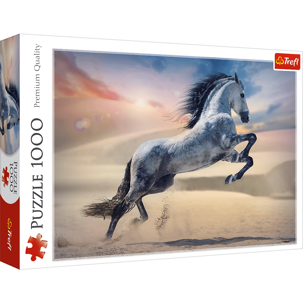 Puzzle 1000 Majestatyczny koń 10790