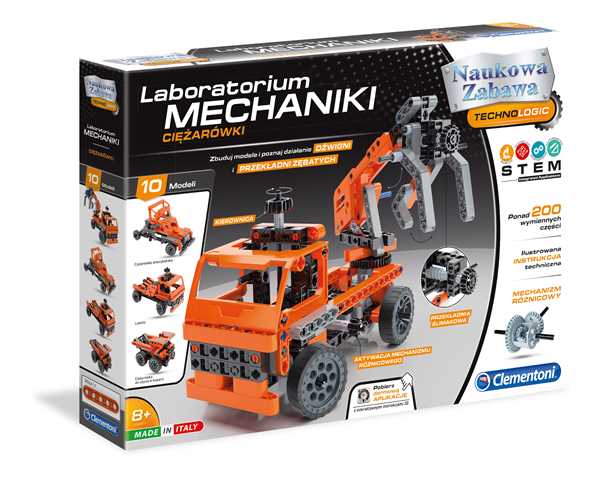 Laboratorium mechaniki Ciężarówki 60992