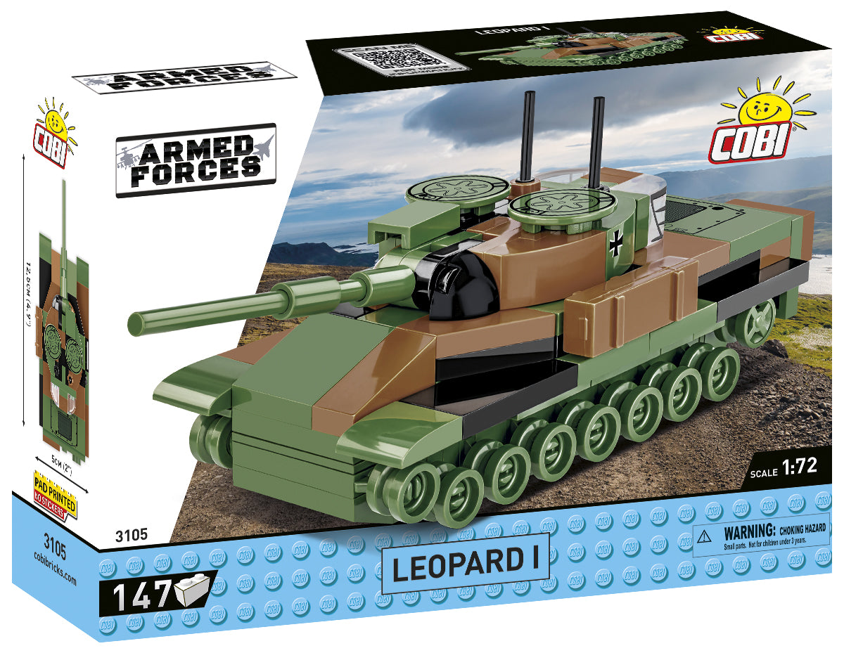 COBI klocki Czołg Leopard I COBI-3105
