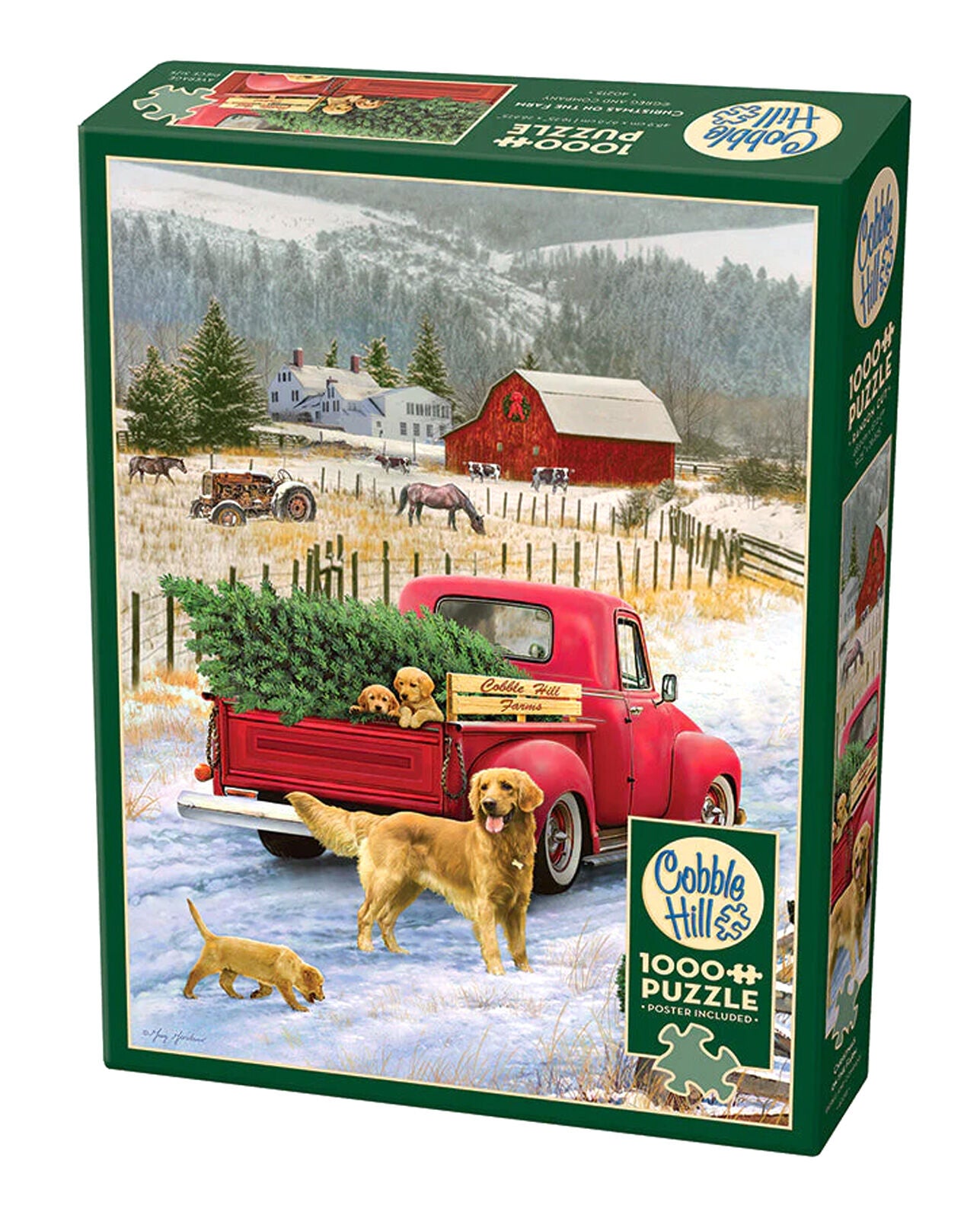 Puzzle 1000 Wyprawa po choinkę 113012