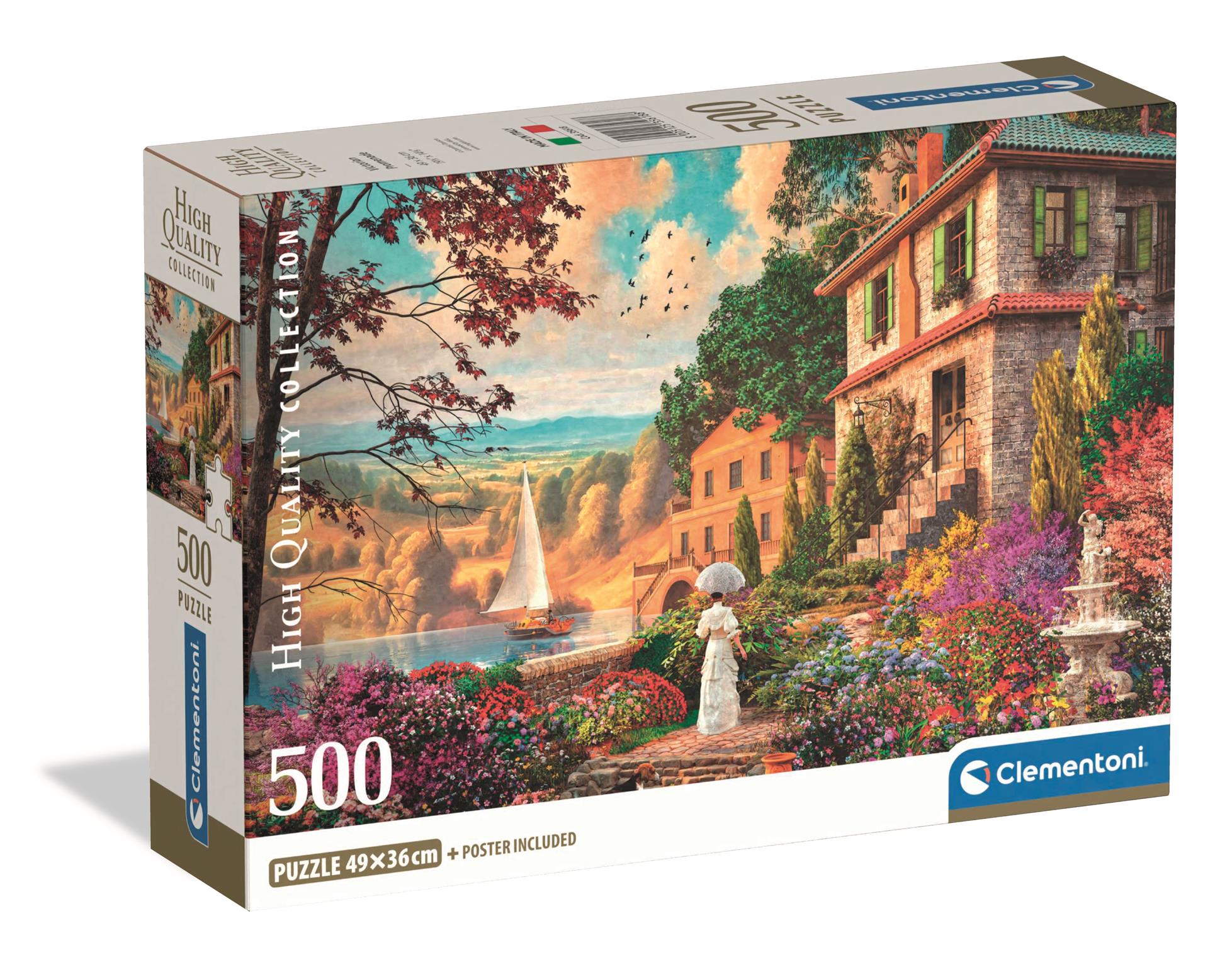Puzzle 500 Compact Victorian Promenade 35618