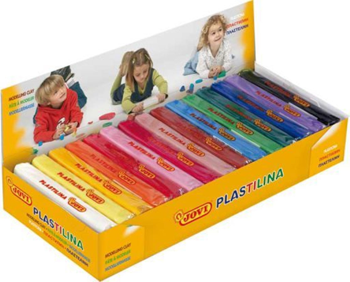Plastelina naturalna 15 kolorów po 150g