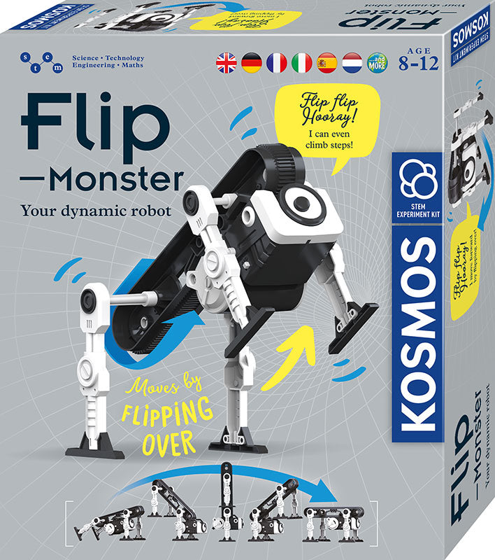 Robot Interaktywny Flip Monster