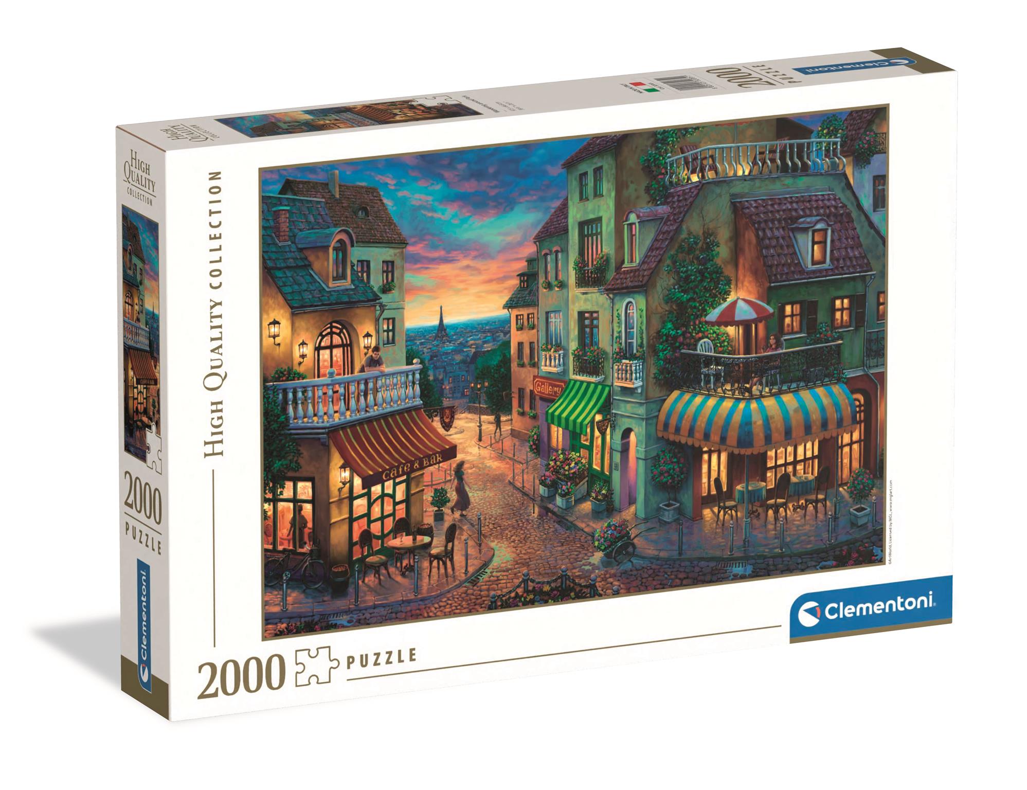 Puzzle 2000 HQ Wandering Around Paris 32085