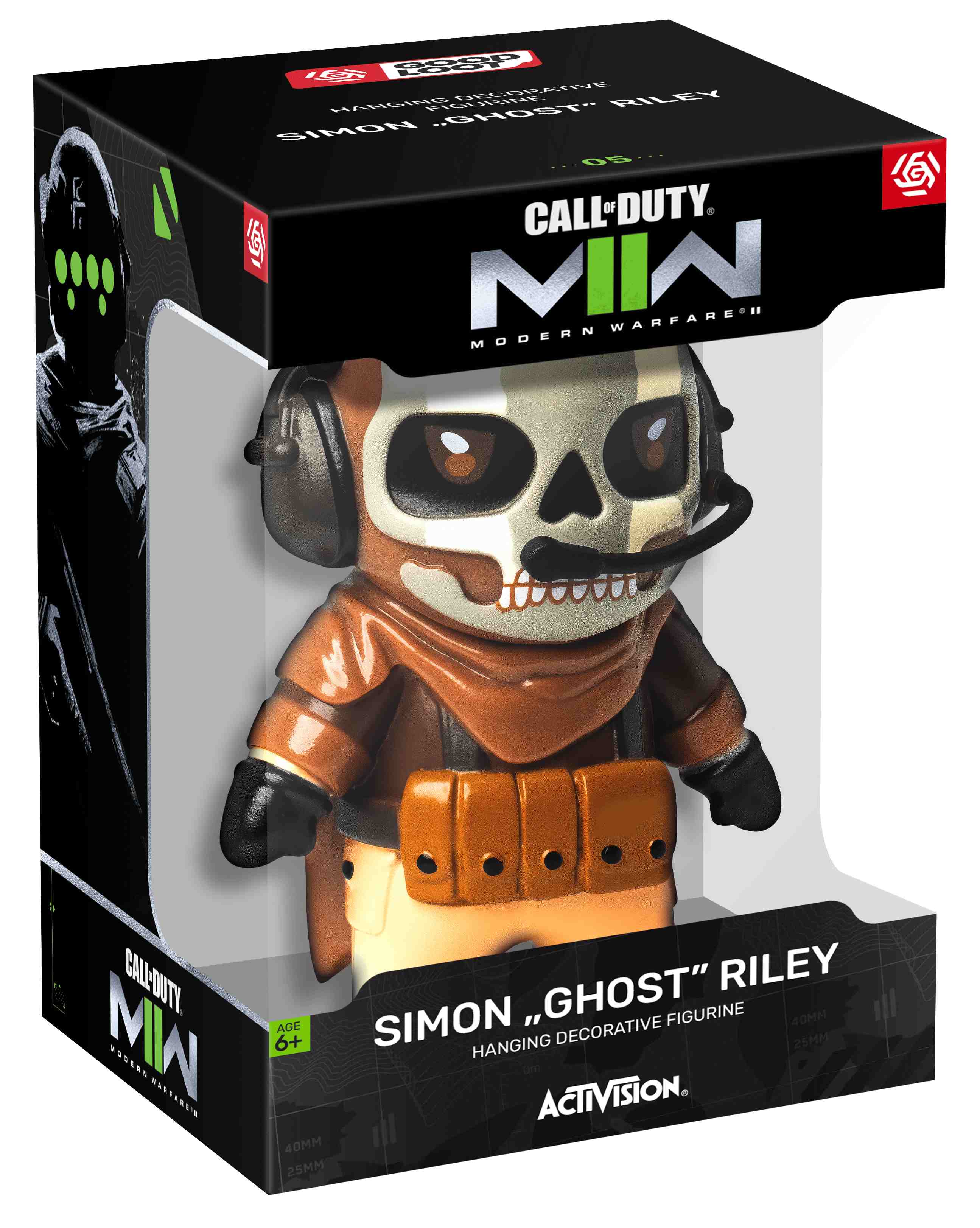 Figurka kolekcjonerska Hanging Figurine Call of Duty Ghost