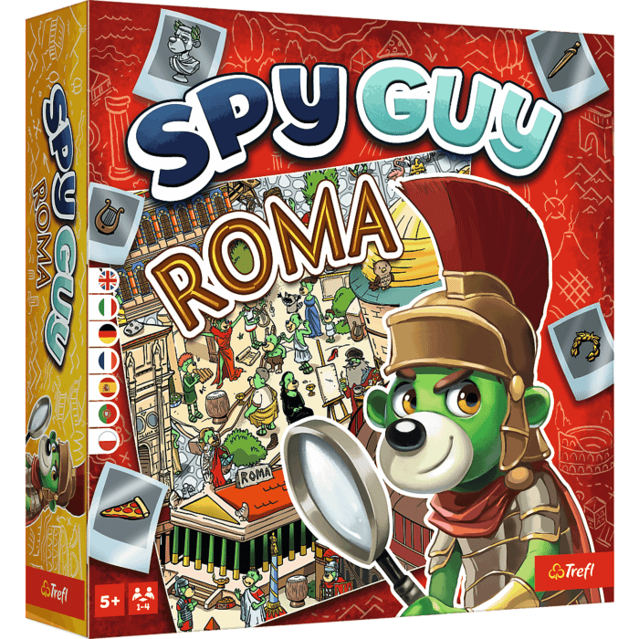 Gra Spy Guy Roma Rodzina Treflików 02730