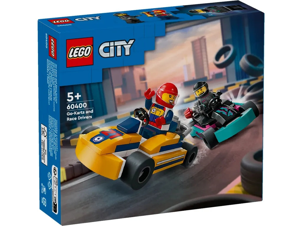 LEGO City Gokarty i kierowcy wyścigów 60400