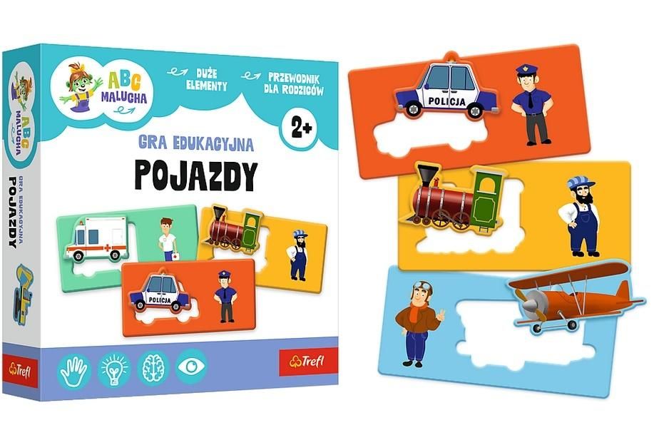 GRA Pojazdy ABC Malucha 02907