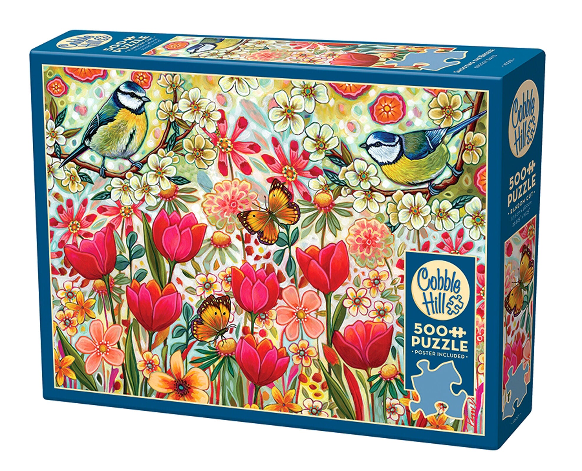 Puzzle 500 Kolorowa łąka 112262